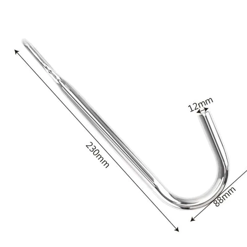 Ball No Plug Hook 5783 PerfectFit Steel Stainless 0530